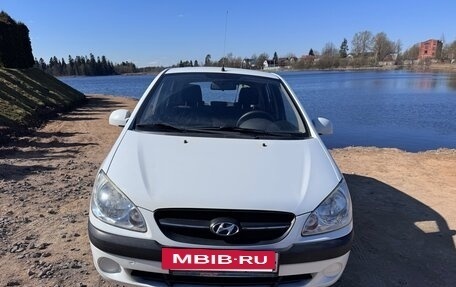 Hyundai Getz I рестайлинг, 2010 год, 640 000 рублей, 3 фотография