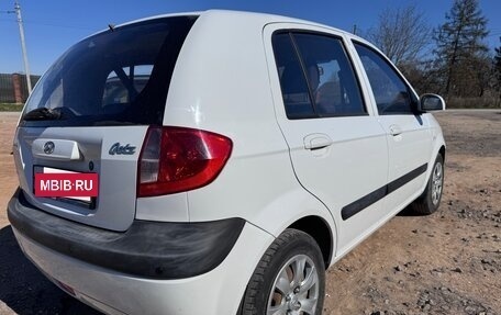 Hyundai Getz I рестайлинг, 2010 год, 640 000 рублей, 6 фотография