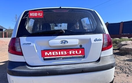 Hyundai Getz I рестайлинг, 2010 год, 640 000 рублей, 5 фотография