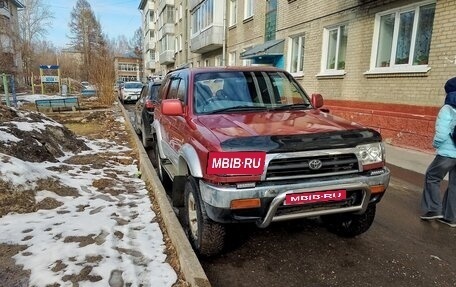 Toyota Hilux Surf III рестайлинг, 1997 год, 1 100 000 рублей, 1 фотография