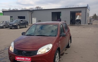 Renault Sandero I, 2010 год, 279 000 рублей, 1 фотография