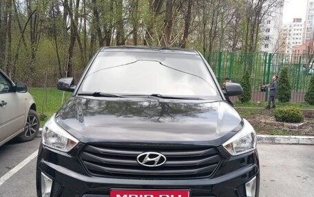 Hyundai Creta I рестайлинг, 2019 год, 1 480 000 рублей, 1 фотография