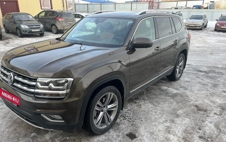 Volkswagen Teramont I, 2019 год, 3 500 000 рублей, 1 фотография