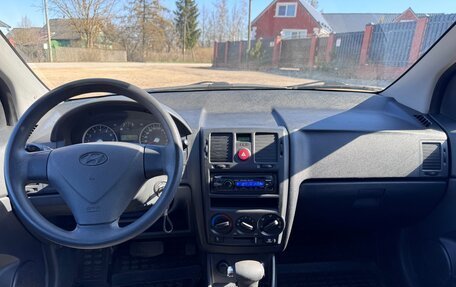 Hyundai Getz I рестайлинг, 2010 год, 640 000 рублей, 24 фотография