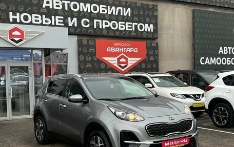 KIA Sportage IV рестайлинг, 2020 год, 2 450 000 рублей, 1 фотография
