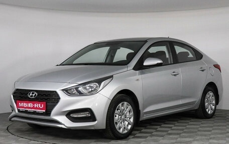 Hyundai Solaris II рестайлинг, 2017 год, 1 150 000 рублей, 1 фотография