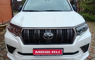 Toyota Land Cruiser Prado 150 рестайлинг 2, 2022 год, 8 284 000 рублей, 1 фотография