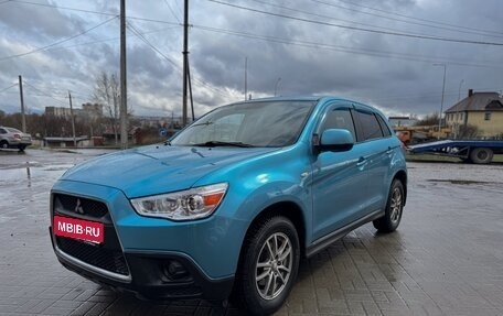 Mitsubishi ASX I рестайлинг, 2010 год, 1 фотография