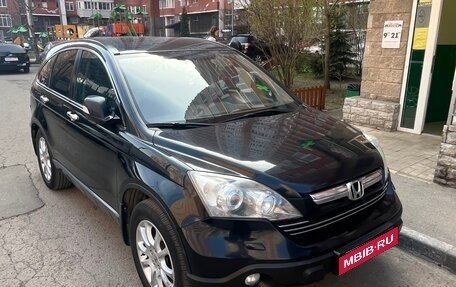 Honda CR-V III рестайлинг, 2008 год, 980 000 рублей, 1 фотография