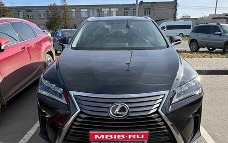 Lexus RX IV рестайлинг, 2019 год, 5 150 000 рублей, 1 фотография