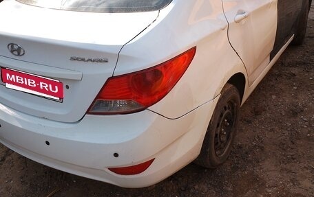 Hyundai Solaris II рестайлинг, 2012 год, 350 000 рублей, 4 фотография