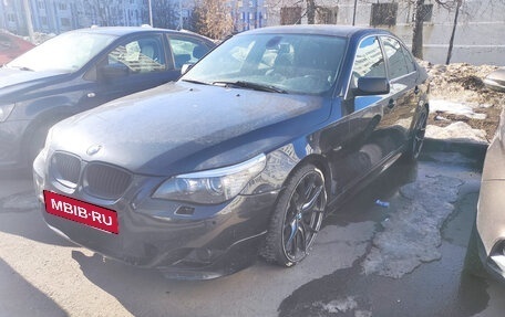 BMW 5 серия, 2008 год, 550 000 рублей, 25 фотография