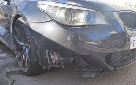 BMW 5 серия, 2008 год, 550 000 рублей, 28 фотография