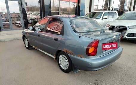 Chevrolet Lanos I, 2007 год, 145 000 рублей, 4 фотография