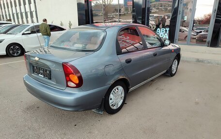 Chevrolet Lanos I, 2007 год, 145 000 рублей, 6 фотография