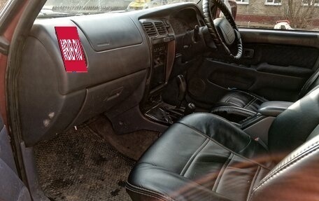 Toyota Hilux Surf III рестайлинг, 1997 год, 1 100 000 рублей, 3 фотография