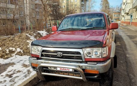 Toyota Hilux Surf III рестайлинг, 1997 год, 1 100 000 рублей, 15 фотография