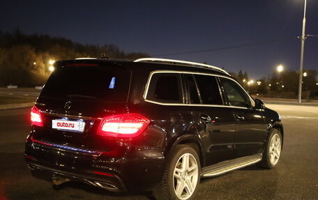 Mercedes-Benz GLS, 2017 год, 3 600 000 рублей, 7 фотография