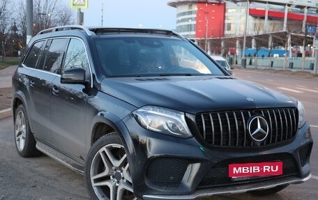 Mercedes-Benz GLS, 2017 год, 3 600 000 рублей, 20 фотография