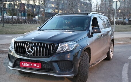 Mercedes-Benz GLS, 2017 год, 3 600 000 рублей, 18 фотография