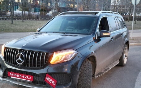 Mercedes-Benz GLS, 2017 год, 3 600 000 рублей, 21 фотография