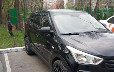 Hyundai Creta I рестайлинг, 2019 год, 1 480 000 рублей, 2 фотография