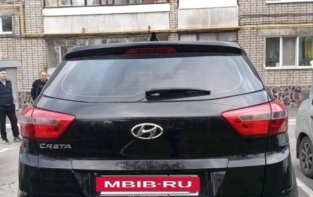 Hyundai Creta I рестайлинг, 2019 год, 1 480 000 рублей, 4 фотография