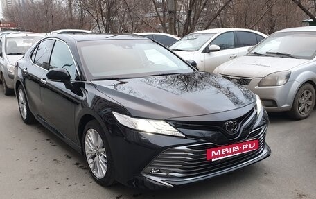 Toyota Camry, 2018 год, 2 480 000 рублей, 7 фотография