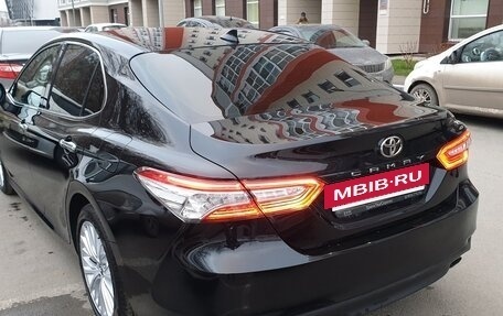 Toyota Camry, 2018 год, 2 480 000 рублей, 5 фотография