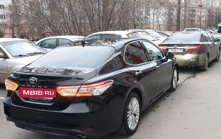 Toyota Camry, 2018 год, 2 480 000 рублей, 6 фотография
