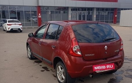 Renault Sandero I, 2010 год, 279 000 рублей, 4 фотография