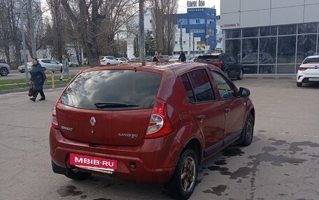 Renault Sandero I, 2010 год, 279 000 рублей, 3 фотография