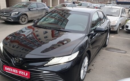 Toyota Camry, 2018 год, 2 480 000 рублей, 8 фотография