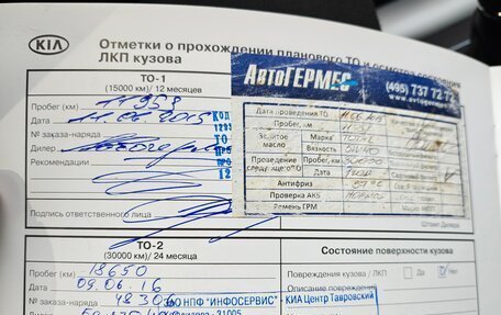 KIA cee'd III, 2014 год, 1 560 000 рублей, 23 фотография