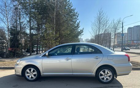 Toyota Avensis III рестайлинг, 2006 год, 780 000 рублей, 3 фотография