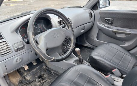 Hyundai Accent II, 2007 год, 264 000 рублей, 4 фотография