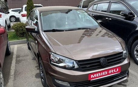 Volkswagen Polo VI (EU Market), 2015 год, 1 000 000 рублей, 2 фотография
