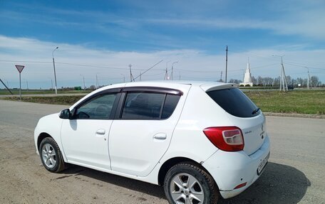 Renault Sandero II рестайлинг, 2014 год, 530 000 рублей, 4 фотография