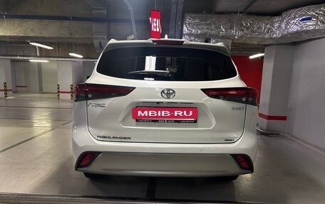 Toyota Highlander, 2025 год, 5 899 999 рублей, 5 фотография