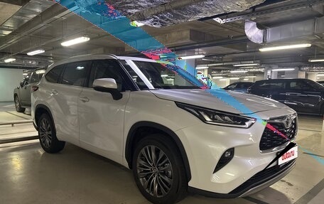 Toyota Highlander, 2025 год, 5 899 999 рублей, 8 фотография