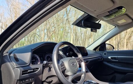 Hyundai Sonata VIII, 2022 год, 1 900 000 рублей, 5 фотография