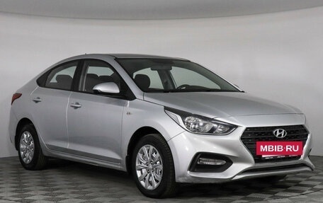 Hyundai Solaris II рестайлинг, 2017 год, 1 150 000 рублей, 3 фотография