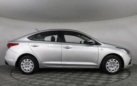 Hyundai Solaris II рестайлинг, 2017 год, 1 150 000 рублей, 4 фотография