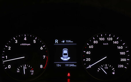 Hyundai Solaris II рестайлинг, 2017 год, 1 150 000 рублей, 11 фотография