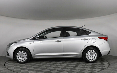 Hyundai Solaris II рестайлинг, 2017 год, 1 150 000 рублей, 8 фотография