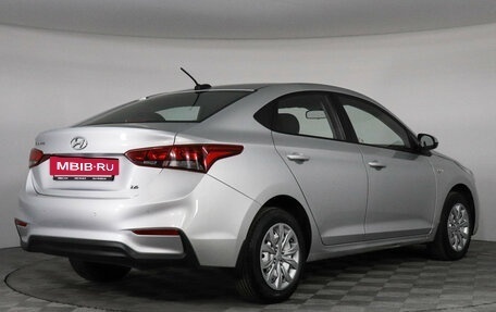 Hyundai Solaris II рестайлинг, 2017 год, 1 150 000 рублей, 5 фотография