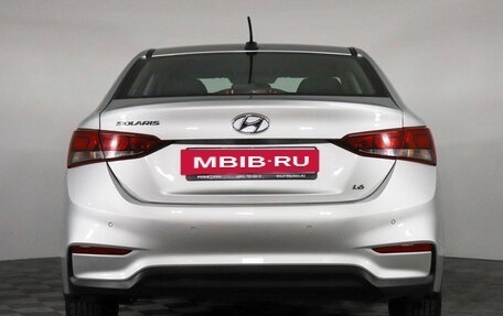 Hyundai Solaris II рестайлинг, 2017 год, 1 150 000 рублей, 6 фотография