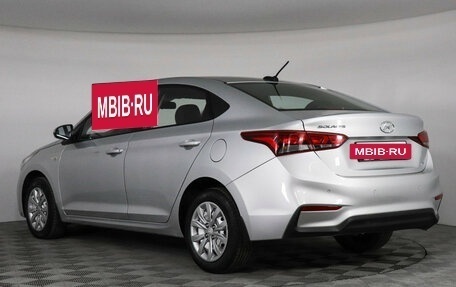 Hyundai Solaris II рестайлинг, 2017 год, 1 150 000 рублей, 7 фотография