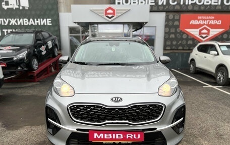 KIA Sportage IV рестайлинг, 2020 год, 2 450 000 рублей, 2 фотография