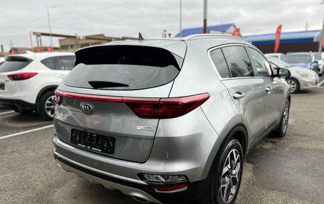 KIA Sportage IV рестайлинг, 2020 год, 2 450 000 рублей, 7 фотография